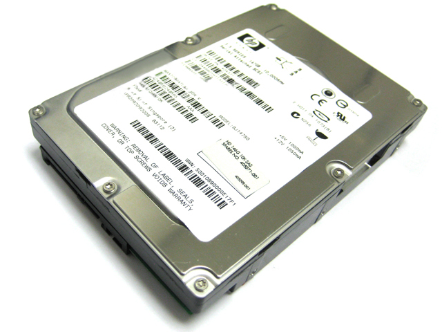 HP Maxtor Atlas 147GB SAS Hard Disk Drive 404371-001 405271-001