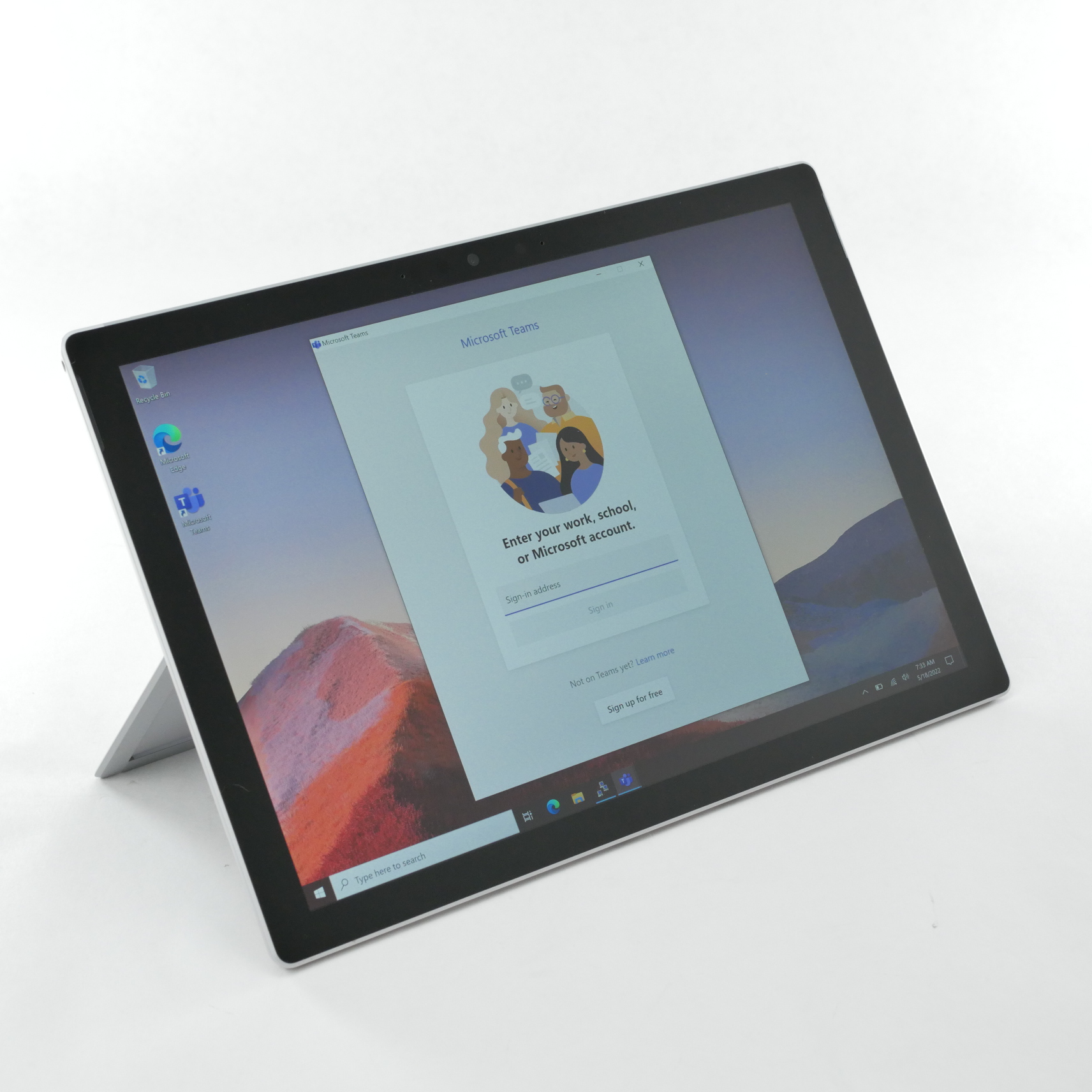 Microsoft Surface Pro 7 - Tablette - Intel Core i5 1035G4 / 1.1