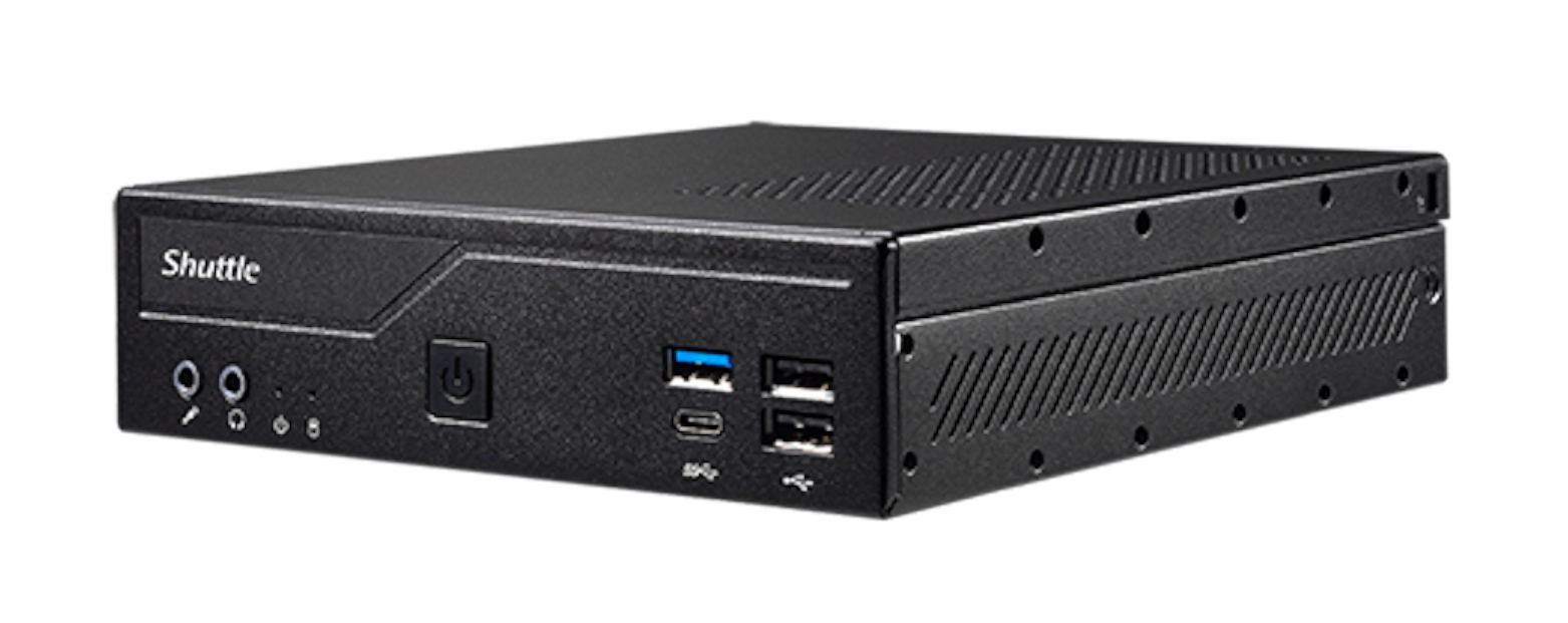 Shuttle Slim XPC PC DH610 Mini Barebone PC Intel H610 No Ram No HDD SSD CPU OS