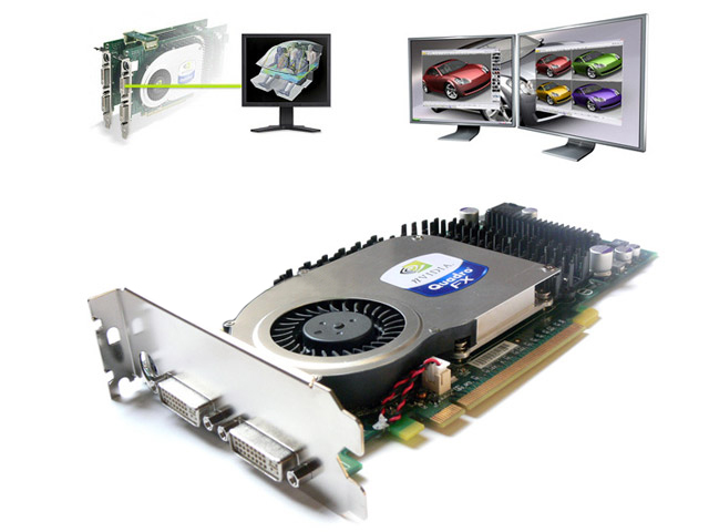 nVidia Quadro FX 3400 FX3400 PCI-E 