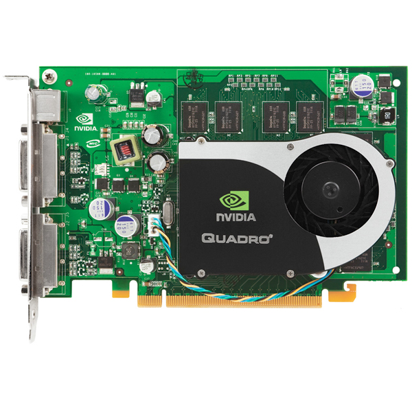 Nvidia Quadro FX1700 512MB PCIe x16 Graphics Card Dell RN034