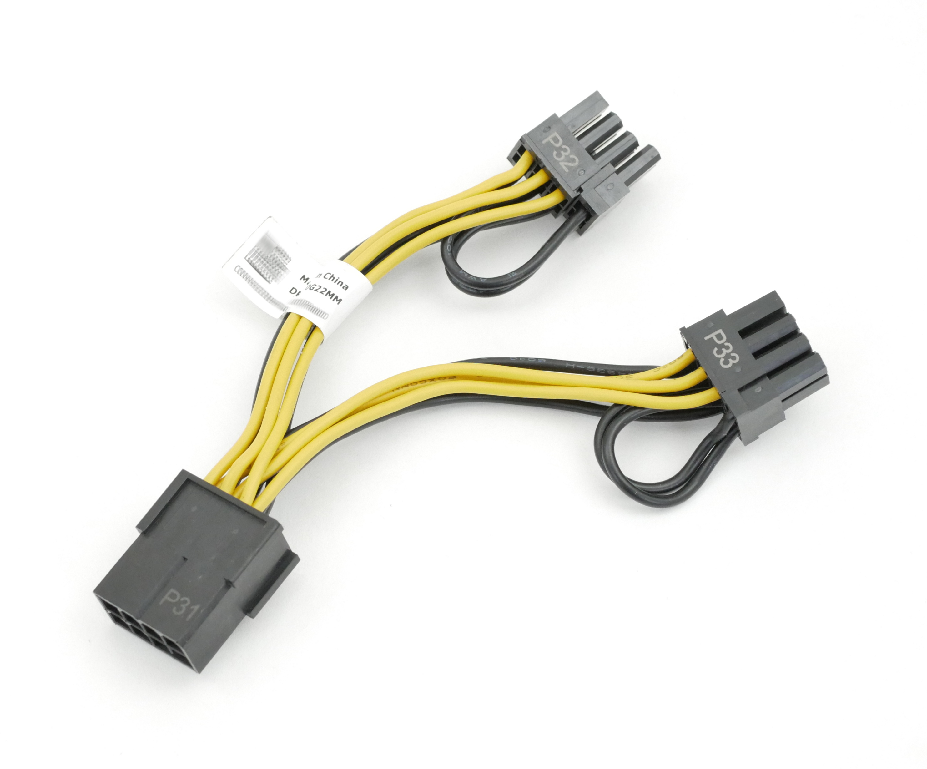 Dell GPU Power Cable 8pin to dual 6+2pin 0G22MM