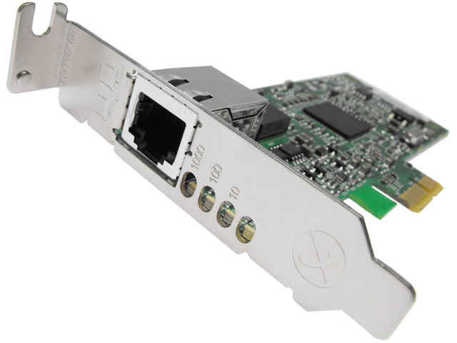 HP/Broadcom NetXtreme Gigabit Ethernet LAN PCI-E x1 430654-001