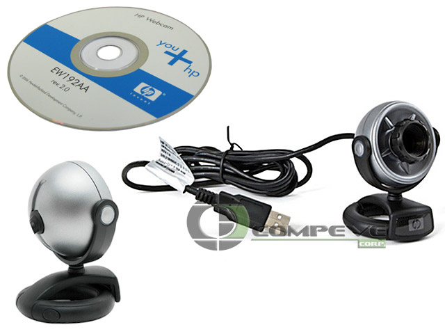 HP EW192AA webcam NOT FOR WIN 7, 10 USB PC Laptop Notebook web cam