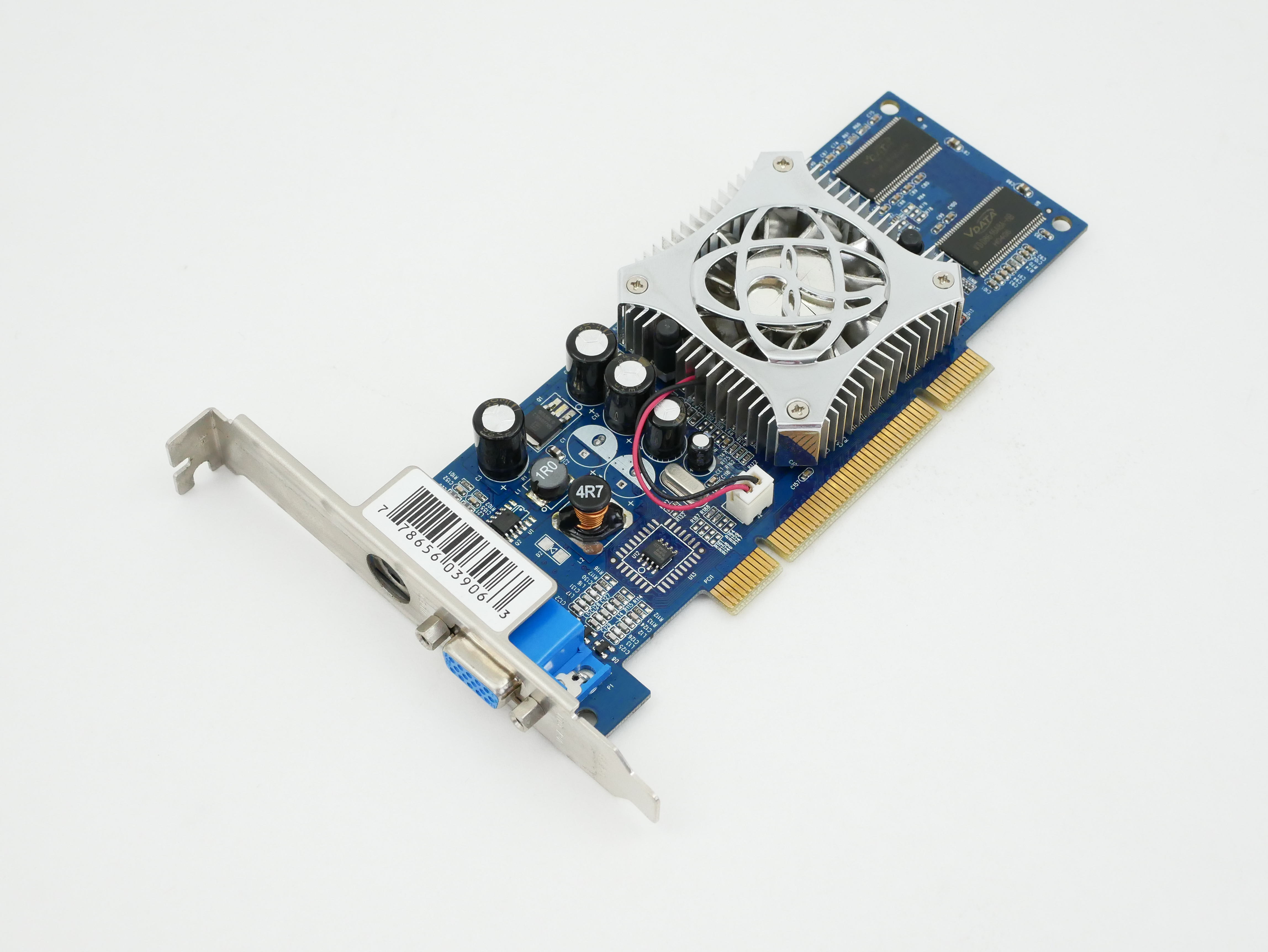 XFX nVidia GeForce FX5200 128MB DDR PCI Video Card VGA S-Video PV-T64K-NTF7