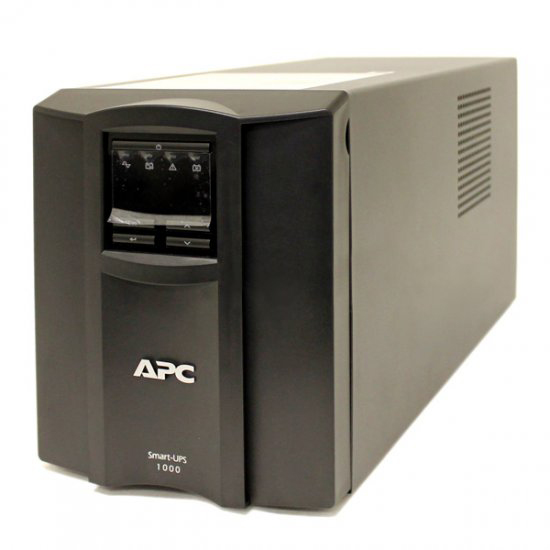 APC Smart-UPS SMT1000I 1000VA LCD Input 230V 8-Outlet Backup UPS ...