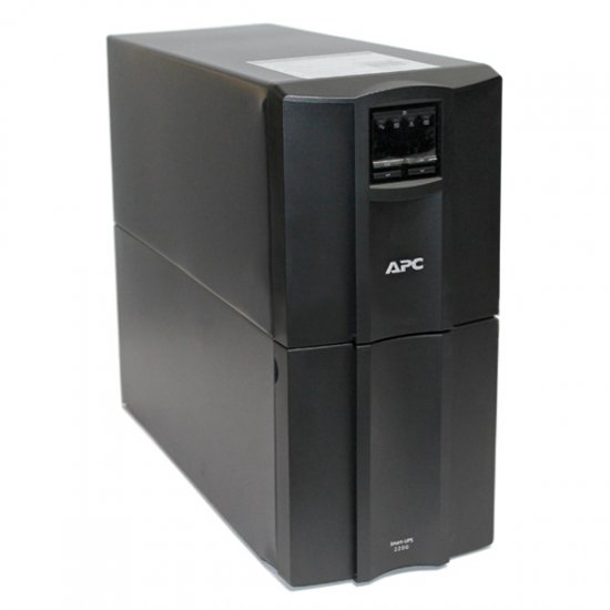 APC SMT2200 Smart-UPS 2200VA LCD 120V Tower Standalone Backup - Click Image to Close