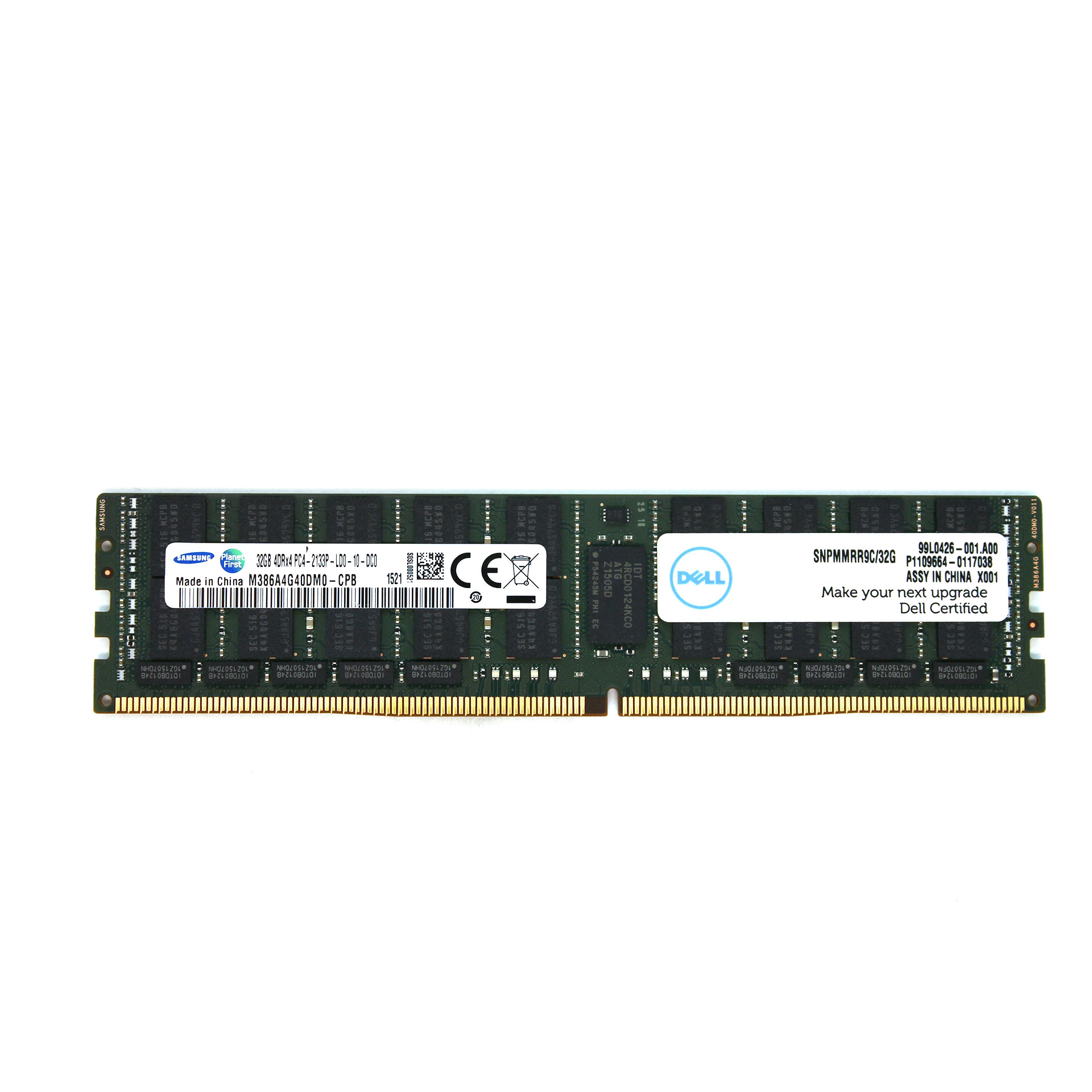 Dell/Samsung RAM DDR4 PC4-2133P ECC SNPMMRR9C/32G Compeve Dell/Samsung 32GB RAM DDR4 4DRx4 PC4-2133P ECC SNPMMRR9C/32G [SNPMMRR9C/32G] - $269.00 : Professional Multi Monitor Workstations, Graphics Card Experts