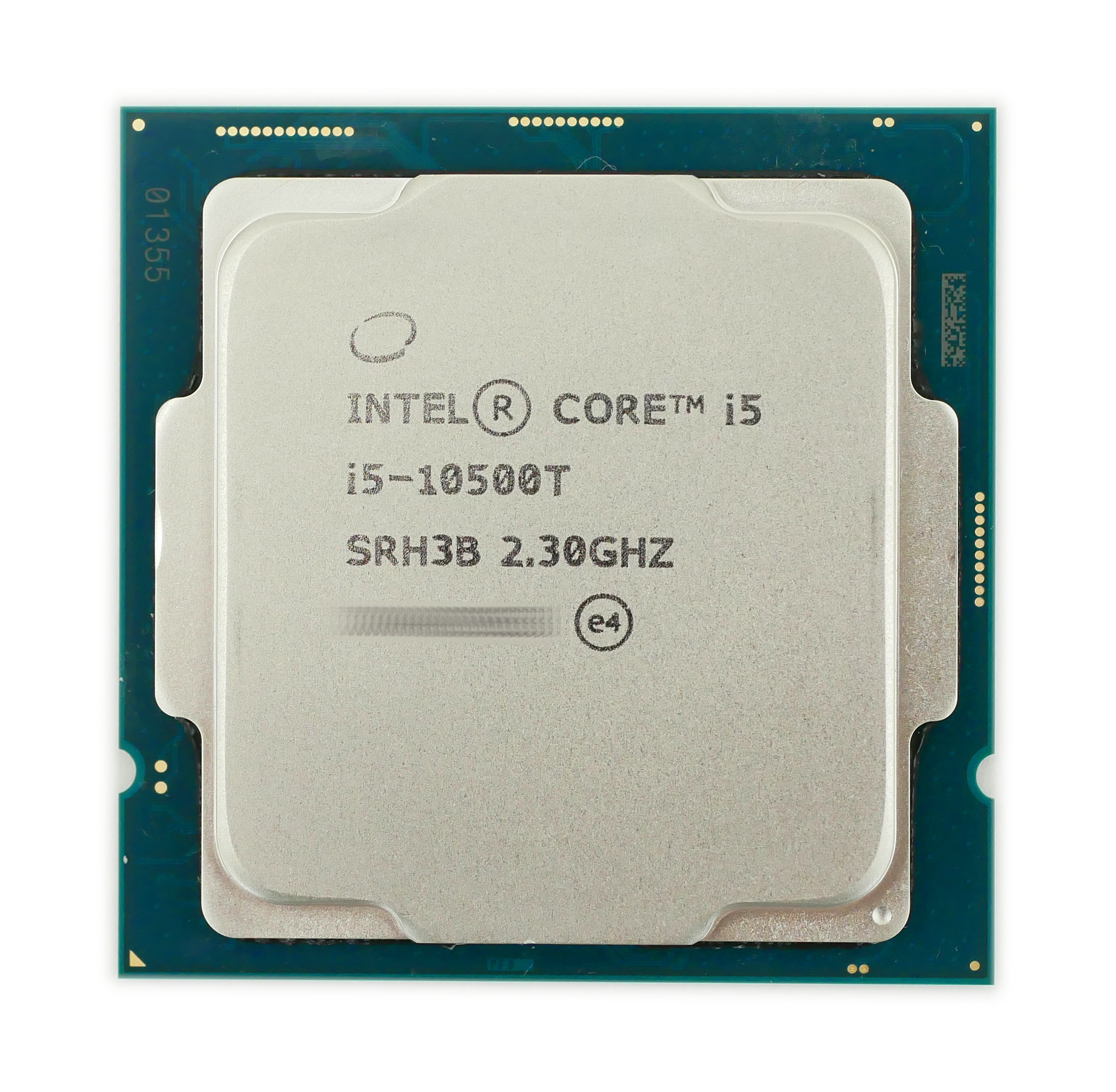 Intel Core i5-10500T 2.3GHz 6C 12T 12M Cache Sockets FCLGA1200 SRH3B - Click Image to Close