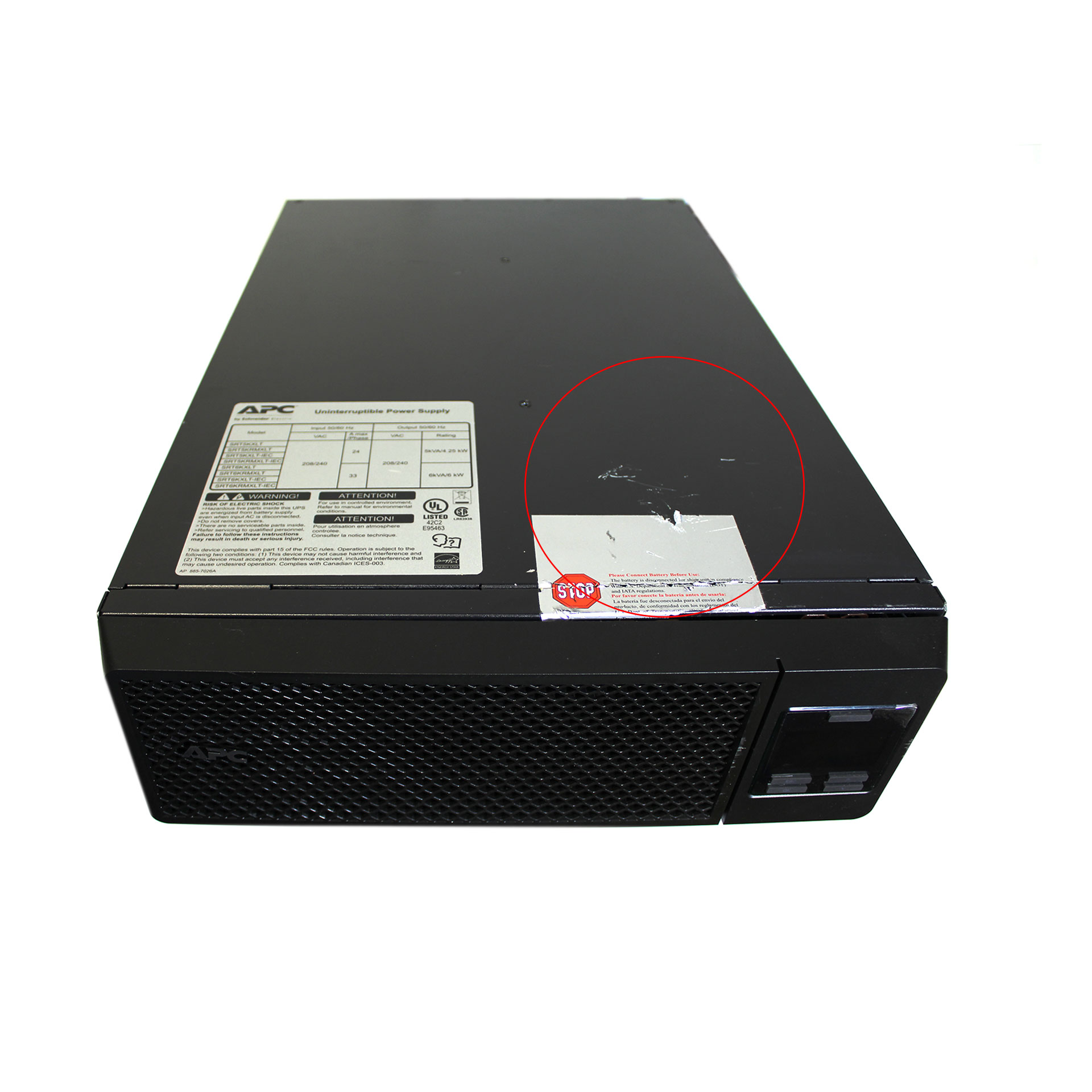 Apc smart ups rack. APC Smart-ups srt 5000 ва. APC srt5krmxli. APC Rack Mount ups.