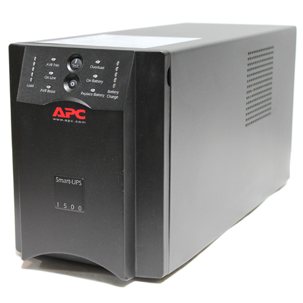 APC Smart-UPS SUA1500 1500VA 980 Watts USB & Serial 120V UPS [SUA1500 ...