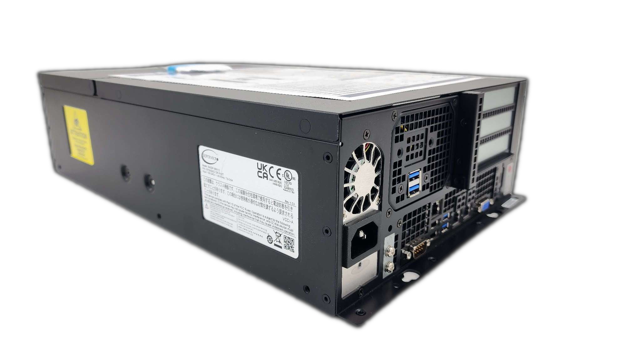 Supermicro SYS-E403-12P-FN2T SuperServer E403iF-S6X12 MEC Barebone Server MB PS
