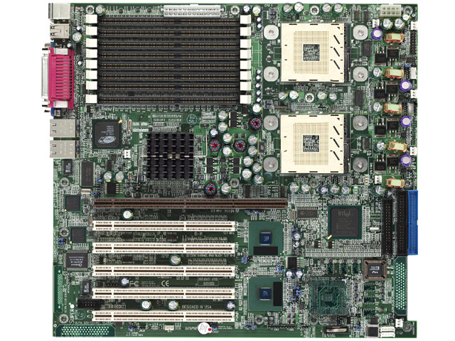 Supermicro P4DPE Server Motherboard Dual Intel Xeon IDE 603   Click 