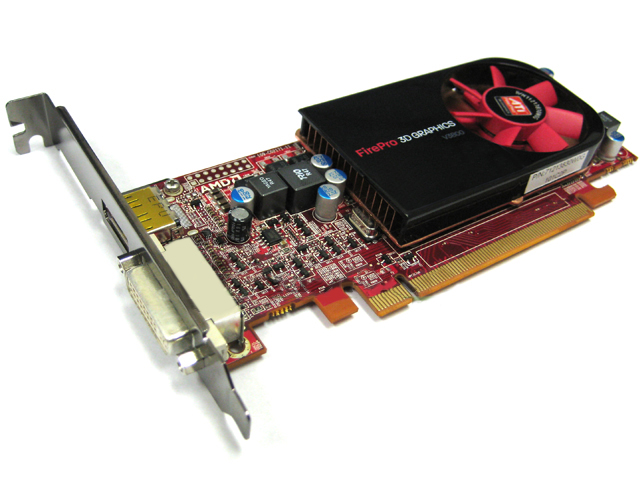 ATI FirePro V3800 512MB DDR3 PCI-E x16 Video Card DP DVI [V3800] - $75. ...