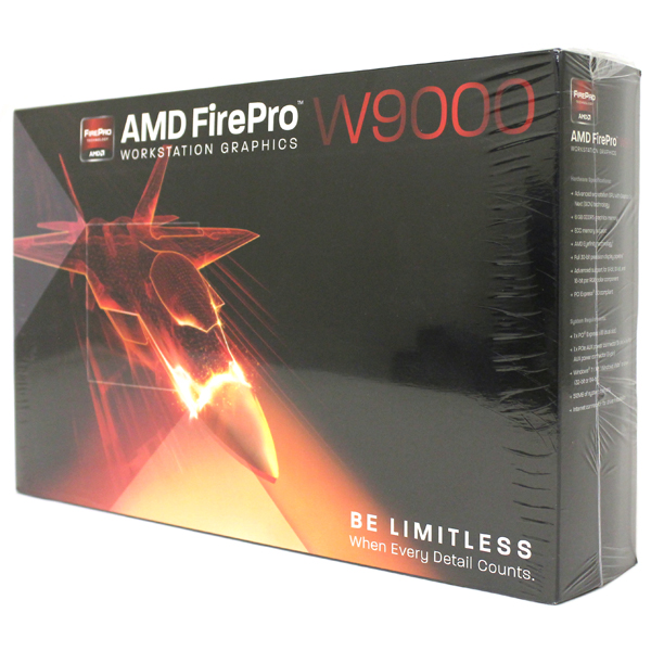 AMD FirePro W9000 6GB GDDR5 6x Mini DP Graphics Card 100-505632 - Click Image to Close