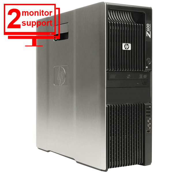 HP Z600 Octo-Core CPU 2.13GHz 24GB DDR3 1TB FX 4800 Workstation