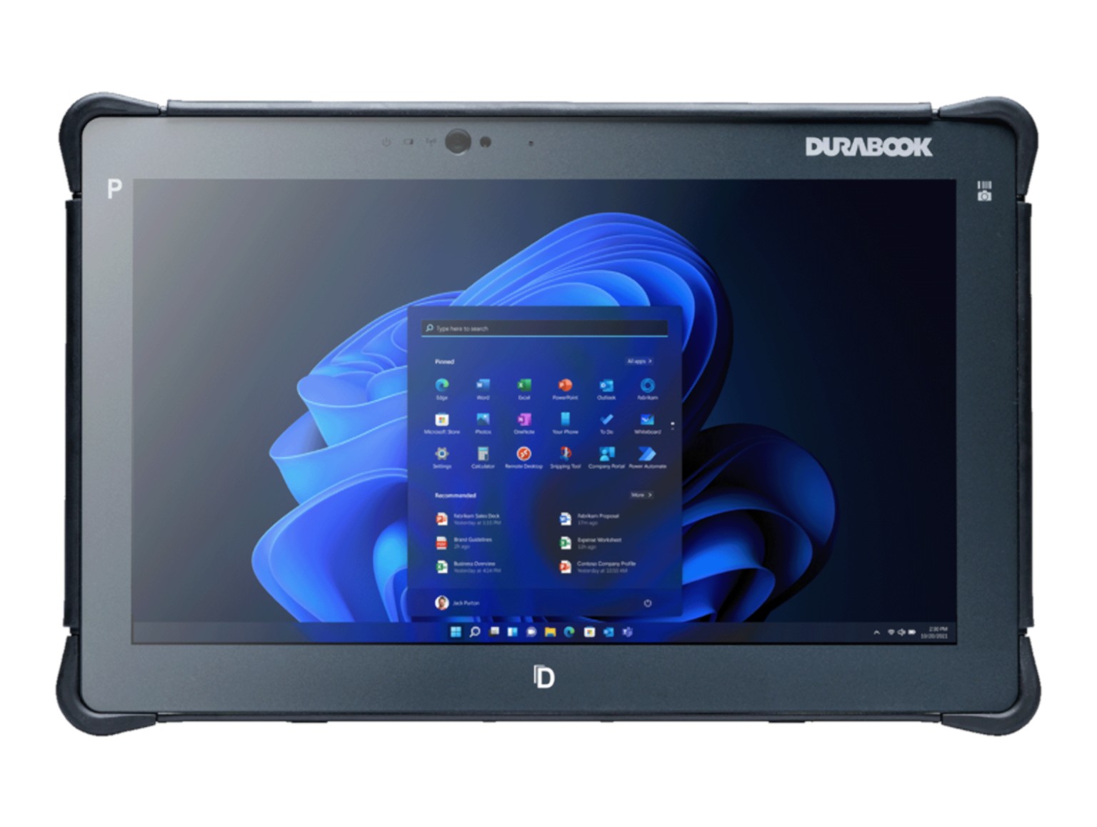 Durabook R11 H7 Standard Rugged Tablet 11.6" Core i7-1255U RAM 16GB SSD 256GB