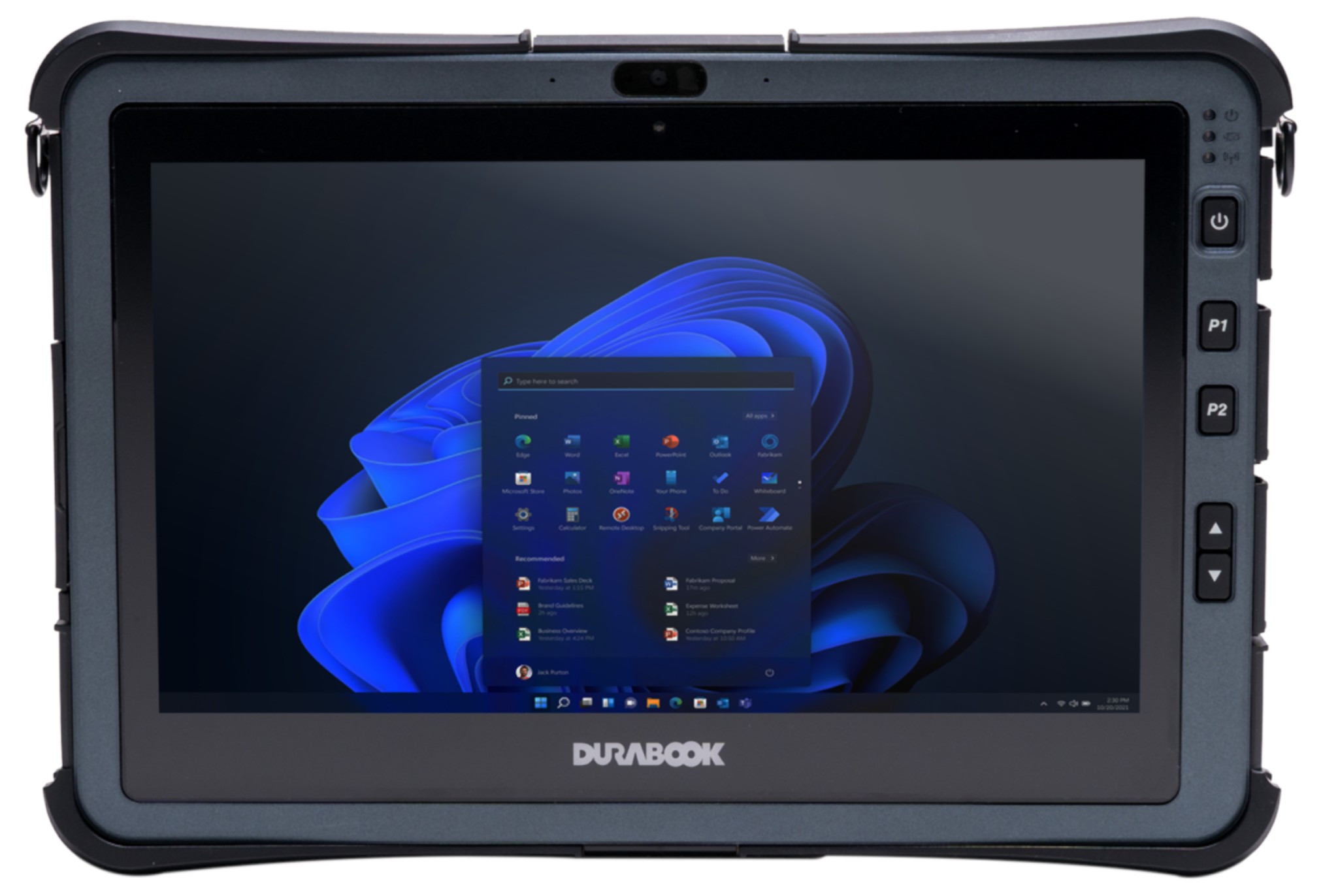 Durabook U11 G3 Standard SR Rugged Tablet 11.6" Core i5-1230U RAM 8GB SSD 256GB - Click Image to Close